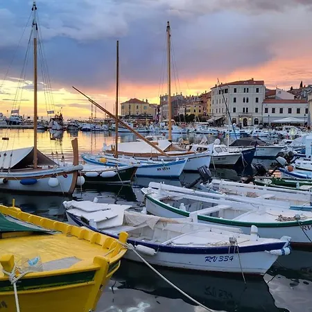 Daire Oh La La Old Town Rovinj